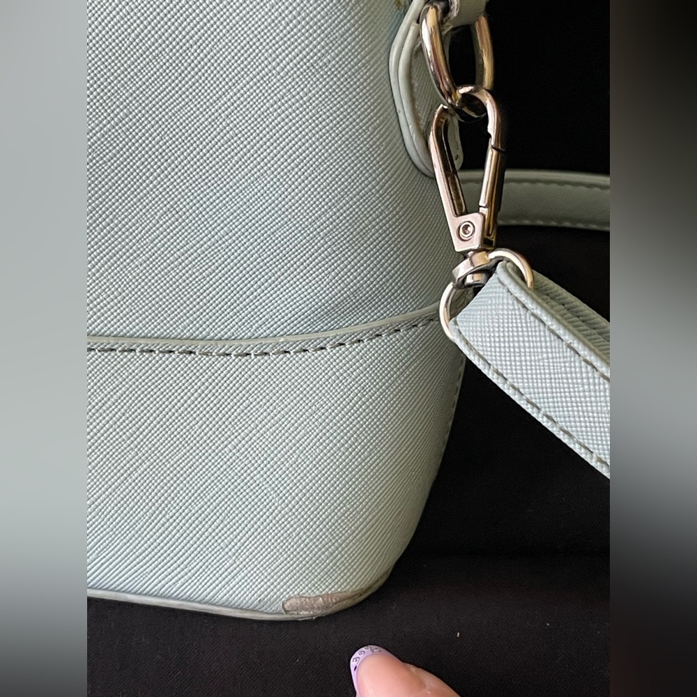 Yani Jadore Crossbody Bag With Adjustable Strap Light Blue purse - Picture 10 of 10